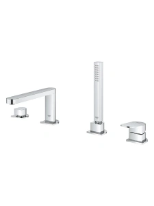 Смеситель для ванны GROHE Plus на 4 отверстия, хром (29307004)
