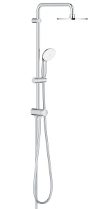 Душевая система GROHE New Tempesta 200 со смесителем для душа, хром (124410)