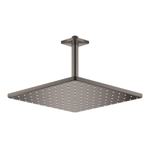 Верхний душ GROHE Rainshower Mono 310 Cube, 9,5 л/мин, 1 режим, 142 мм, темный графит глянцевый (26566A00)