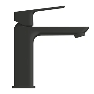 Смеситель для раковины GROHE Cubeo с донным клапаном, M-size, черный матовый (1017572430)