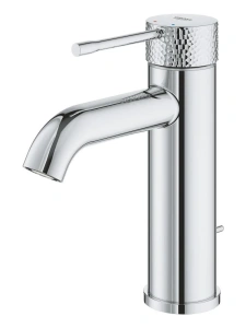 Смеситель для раковины GROHE Essence с донным клапаном, S-size, хром (24171PF1)