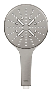 Душевая система GROHE Essence со смесителем для душа, темный графит матовый (25287AL0)