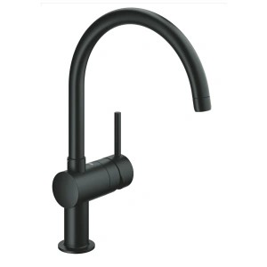 Смеситель для кухни GROHE Minta, черный бархат (32917KS0)