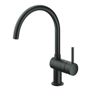 Смеситель для кухни GROHE Minta, черный бархат (32917KS0)