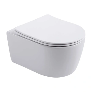 Комплект инсталляции GROHE NW0145/S с унитазом Aquatek ЕВРОПА New и сиденьем с микролифтом (NW0202)