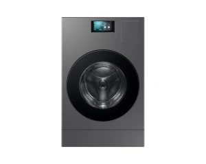 Стирально-сушильная машина Samsung WD18DB8995BZLD Bespoke ИИ, 18+11 кг, темная сталь
