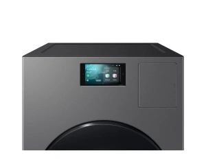 Стирально-сушильная машина Samsung WD18DB8995BZLD Bespoke ИИ, 18+11 кг, темная сталь