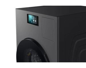 Стирально-сушильная машина Samsung WD18DB8995BZLD Bespoke ИИ, 18+11 кг, темная сталь