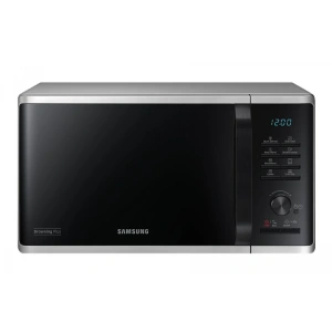 Микроволновая печь Samsung MG23K3515AS/BW, 23 л, серебристый