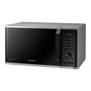 Микроволновая печь Samsung MG23K3515AS/BW, 23 л, серебристый