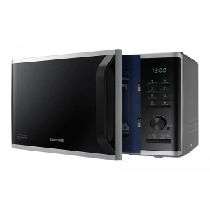 Микроволновая печь Samsung MG23K3515AS/BW, 23 л, серебристый
