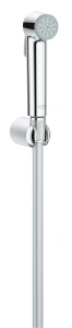Набор для гигиенического душа GROHE Tempesta-F Trigger Spray 30, 1250 мм, хром (27513001)