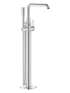 Внешняя часть смесителя для ванны GROHE Essence напольного монтажа, хром (25248PF1)