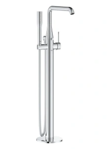 Внешняя часть смесителя для ванны GROHE Essence напольного монтажа, хром (25248PF1)