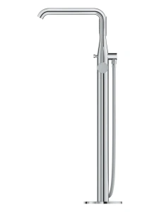 Внешняя часть смесителя для ванны GROHE Essence напольного монтажа, хром (25248PF1)