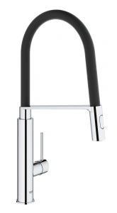 Смеситель для кухни GROHE Concetto профессиональный, хром (31491000)