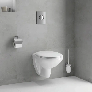 Унитаз подвесной GROHE Bau Ceramic, альпин-белый (39491000)