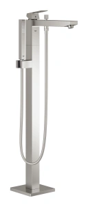 Внешняя часть смесителя для ванны GROHE Eurocube напольного монтажа, суперсталь (23672DC1)