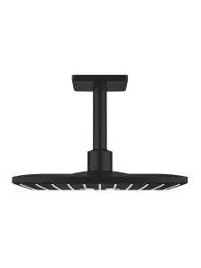 Верхний душ GROHE Rainshower SmartActive 310 Cube, 2 режима, 142 мм, матовый черный (264812430)