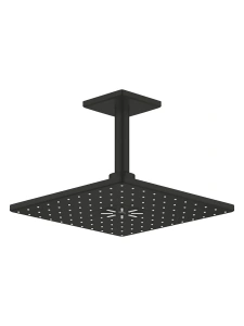 Верхний душ GROHE Rainshower SmartActive 310 Cube, 2 режима, 142 мм, матовый черный (264812430)