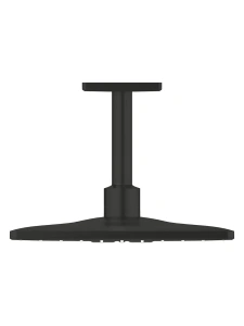 Верхний душ GROHE Rainshower SmartActive 310 Cube, 2 режима, 142 мм, матовый черный (264812430)
