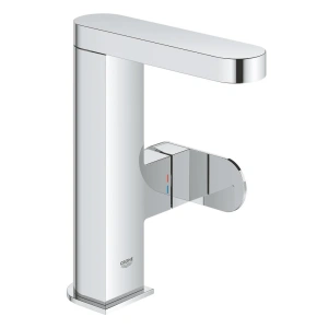 Смеситель для раковины GROHE Plus, размер M, с донным клапаном, хром (23872004)