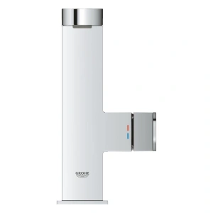 Смеситель для раковины GROHE Plus, размер M, с донным клапаном, хром (23872004)