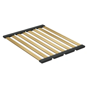 Кухонная подставка для посуды GROHE складная, холодный рассвет, матовый (40856GN0)