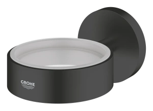 Держатель GROHE Essentials, матовый черный (1024662430)
