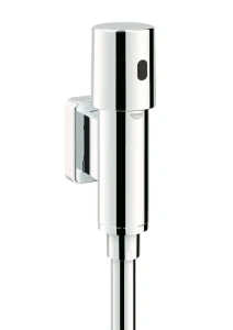 Смывное устройство для писсуара GROHE Tectron с инфракрасным управлением (1 режим смыва), хром (37421000)