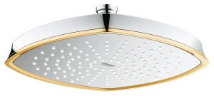 Верхний душ GROHE Rainshower Grandera, 1 режим, хром/золото (27974IG0)