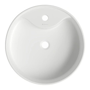 Раковина накладная Aqueduto ESPIRAL, D460, белый глянцевый (ESP0610)