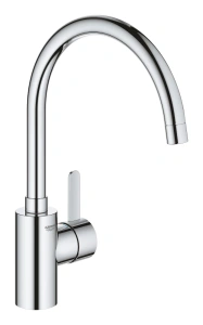 Смеситель для кухни GROHE Via Cosmo с высоким C-образный изливом, хром (30431000)