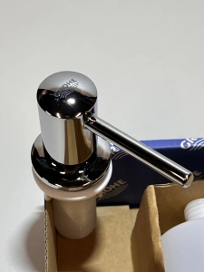 Дозатор жидкого мыла GROHE Contemporary, хром (40536000/UB), уцененный товар