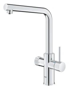 Смеситель для кухни GROHE Blue Pure Minta с функцией фильтрации, без фильтра в комплекте, хром (30588000)