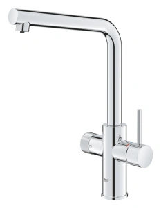 Смеситель для кухни GROHE Blue Pure Minta с функцией фильтрации, без фильтра в комплекте, хром (30588000)
