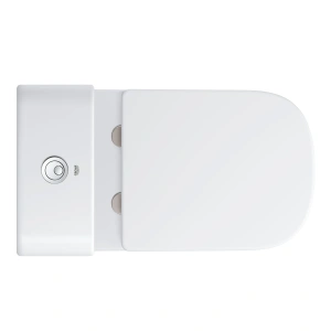 Унитаз напольный для комбинации с бачком наружного монтажа GROHE Euro Ceramic, альпин-белый (39338000)