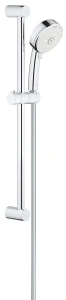 Душевой гарнитур GROHE New Tempesta Cosmopolitan 100 IV, 600 мм, 9,5 л/мин, хром (27580002-DP) (повреждена упаковка)