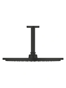 Верхний душ GROHE Rainshower Cosmopolitan 310, 8 л/мин, 1 режим, 142 мм, матовый черный (260672430)