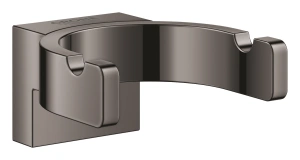 Крючок GROHE Selection двойной, темный графит глянец (41049A00)