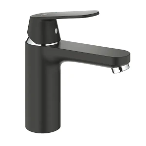 Смеситель для раковины GROHE Eurosmart Cosmopolitan, M-size, черный (23327KW0)
