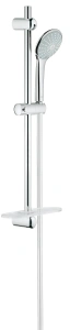 Душевой гарнитур GROHE Euphoria 110 Pure с мыльницей, 3 режима струи, душевая штанга 600 мм, хром (27233001)