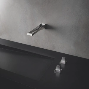 Смеситель для раковины GROHE Allure Brilliant Icon 3D на 3 отверстия, нержавеющая сталь (20608SD0)