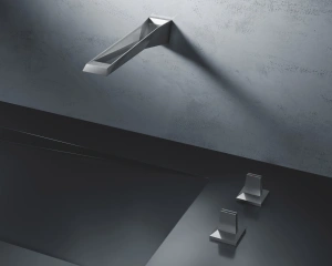 Смеситель для раковины GROHE Allure Brilliant Icon 3D на 3 отверстия, нержавеющая сталь (20608SD0)