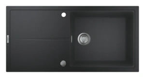 Мойка GROHE K400, 1000 x 500 мм, черный гранит (31641AP0)