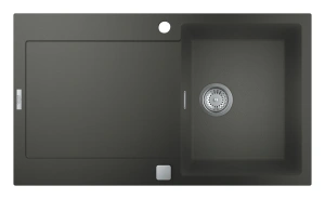 Мойка GROHE K500 с одной чашей, 860 x 500 мм, серый гранит (31644AT0)