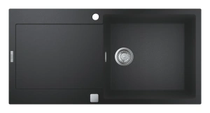 Мойка GROHE K500 с одной чашей, 1000 x 500 мм, черный гранит (31645AP0)