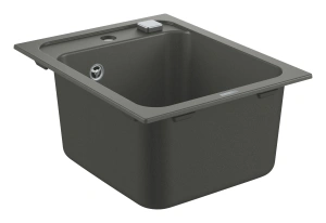 Мойка GROHE K700 с одной чашей, 400 x 500 мм, серый гранит (31650AT0)