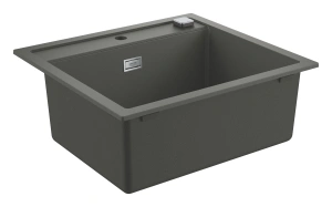 Мойка GROHE K700 с одной чашей, 560 x 510 мм, серый гранит (31651AT0)