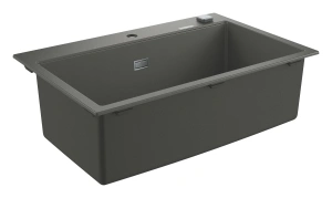 Мойка GROHE K700 с одной чашей, 780 x 510 мм, серый гранит (31652AT0)